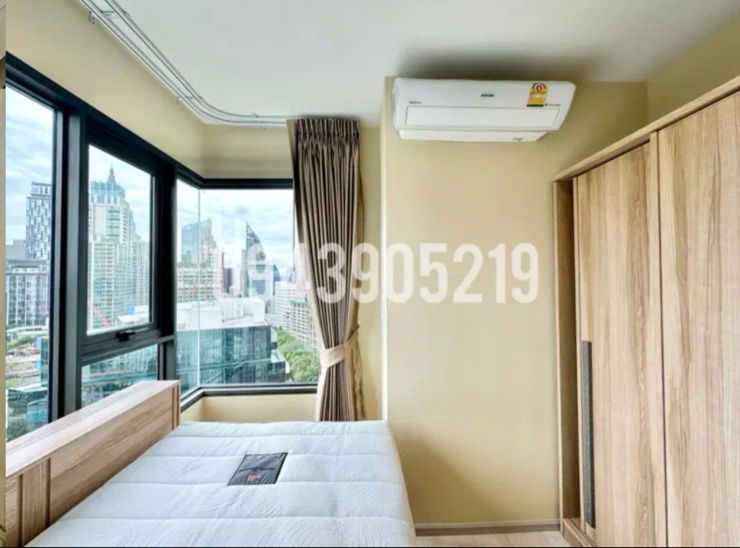 รูป Life One Wireless Corner room☎️45 sqm ‼️only 35,000/month‼️ 2Bed 2Bath🔥 Nice View NOW AVAILABLE 🔆✅  - รูปที่ 12/16