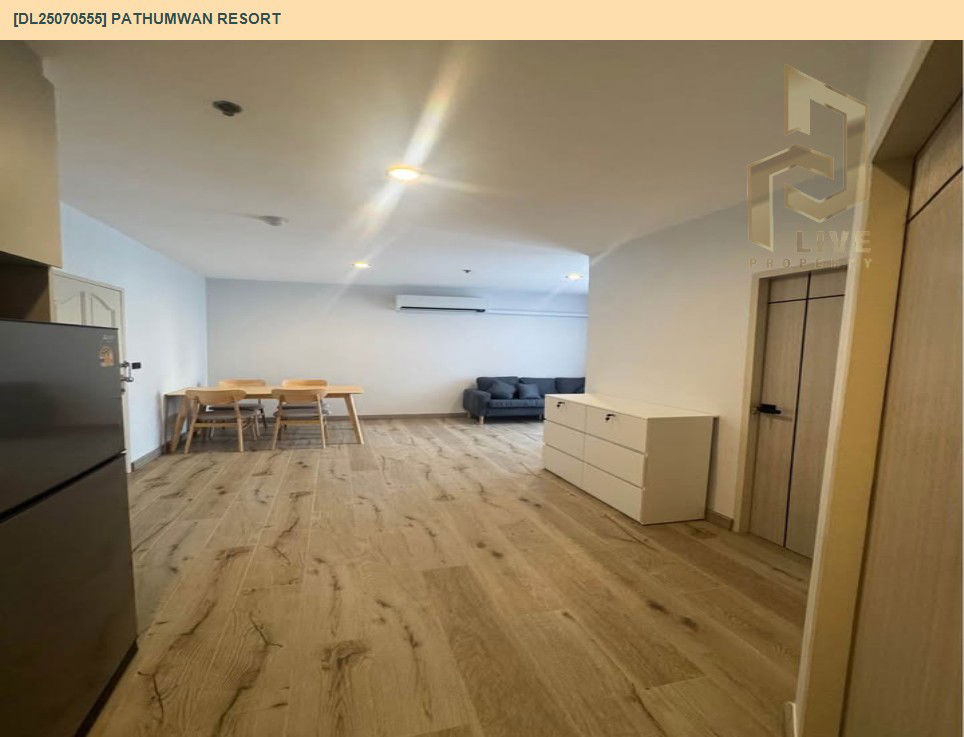 picture DL25070555 Condo for rent, Pathumwan Resort near BTS Phaya Thai, ready to move in, call urgently 0656133286 LineID @655ebbvc - 3/14