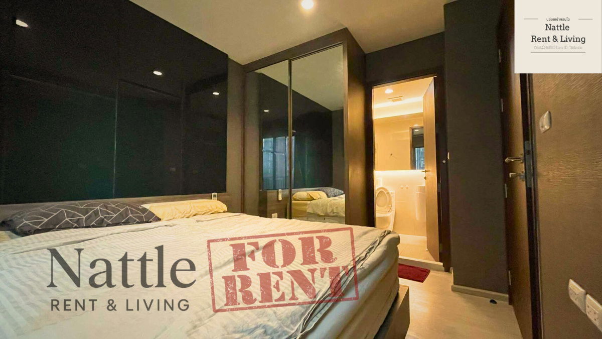 picture [FOR RENT] Rhythm Asoke 1 / 1 BR TYPE / 18,000 / ready to move on 19 Aug / line: Tiitletitle 0882246885 - 1/7