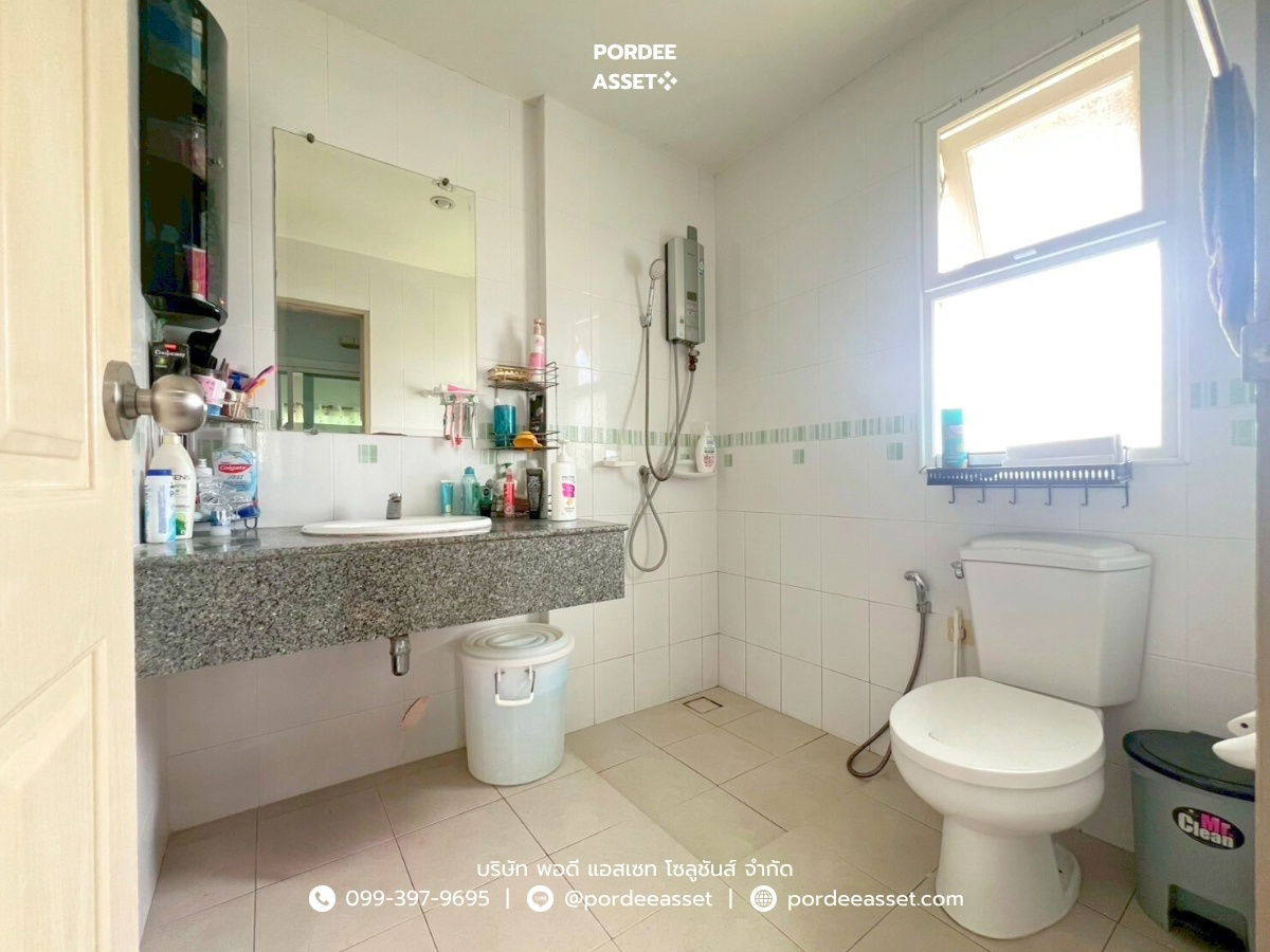 รูป ขาย!! บ้านเดี่ยว ศุภาลัย วิลล์ ศรีสมาน-ปทุมธานี ( หลังมุม ขนาด 51 ตร.ว.) ซ.ธรรมสุธีย์ เมืองปทุมธานี   : Supalai ville Srisaman-Pathumthani - รูปที่ 15/27