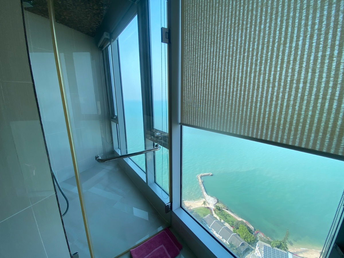 รูป For rent condo the Palm wongamat beach front 2 Beds 99 Sq.m hight floor nice decorate (S03-1966) - รูปที่ 2/27