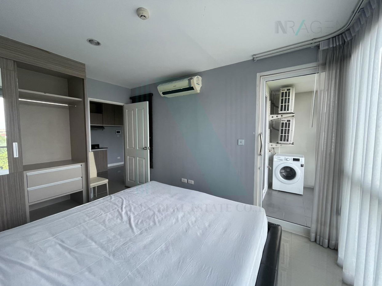 picture 🔺 For Rent Condo THE SERIES UDOMSUK Building 1, Floor 7,1 bed room, Room size 35 sqm - 3/8