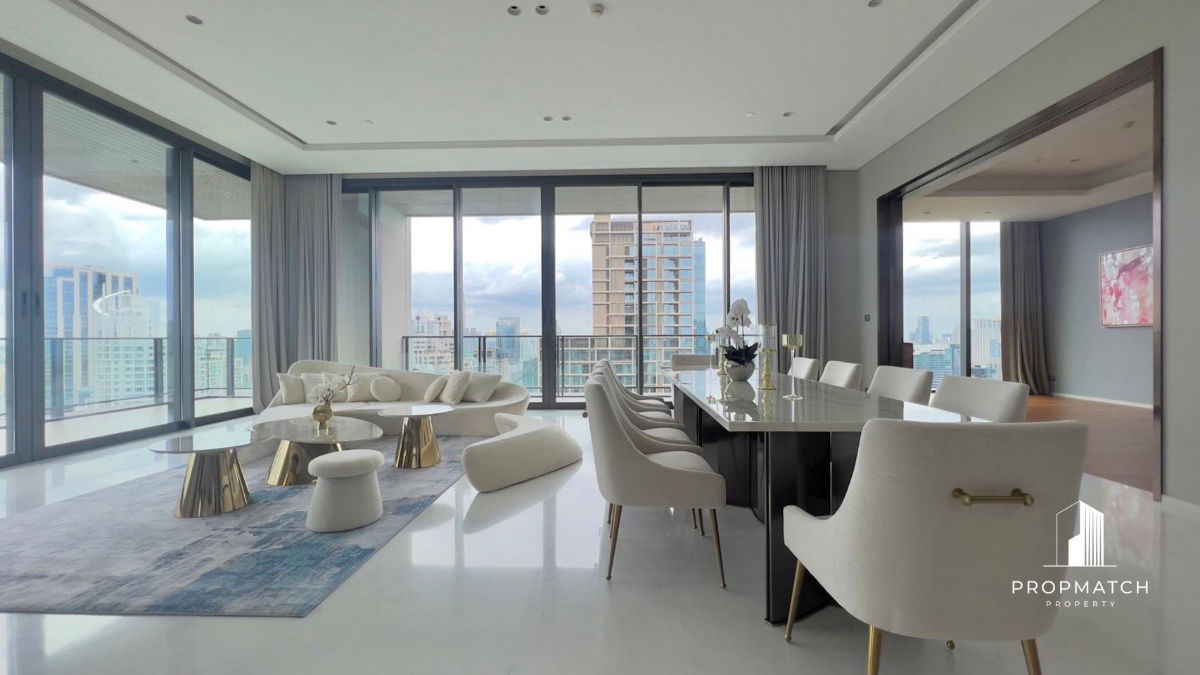 รูป  ✨Flash Deal ✨The Residences at Sindhorn Kempinski  (4Bed4Bath337SQM.) พร้อมอยู่ ! เพียง 700,000 บาทต่อเดือน Tel.0981315848 @propmatch   - รูปที่ 2/17