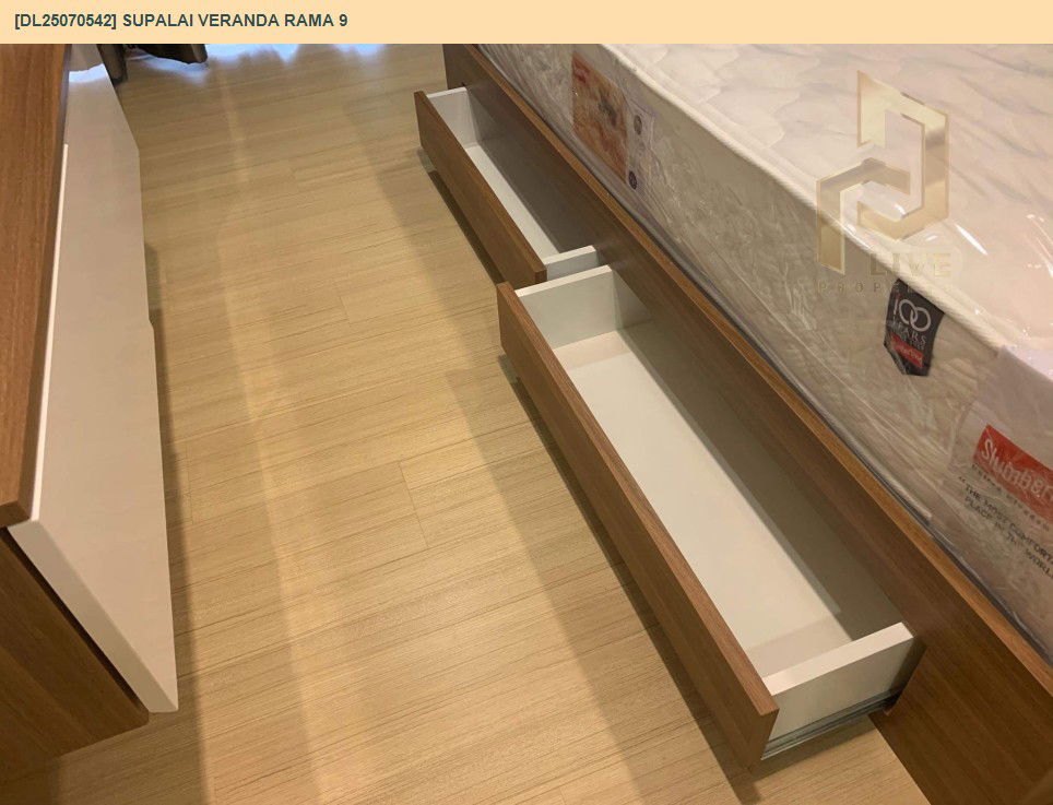 picture DL25070542 Condo for rent, Supalai Veranda Rama 9 near  MRT พระราม 9, ready to move in, call urgently 0656133286 LineID @534wlwof - 10/14