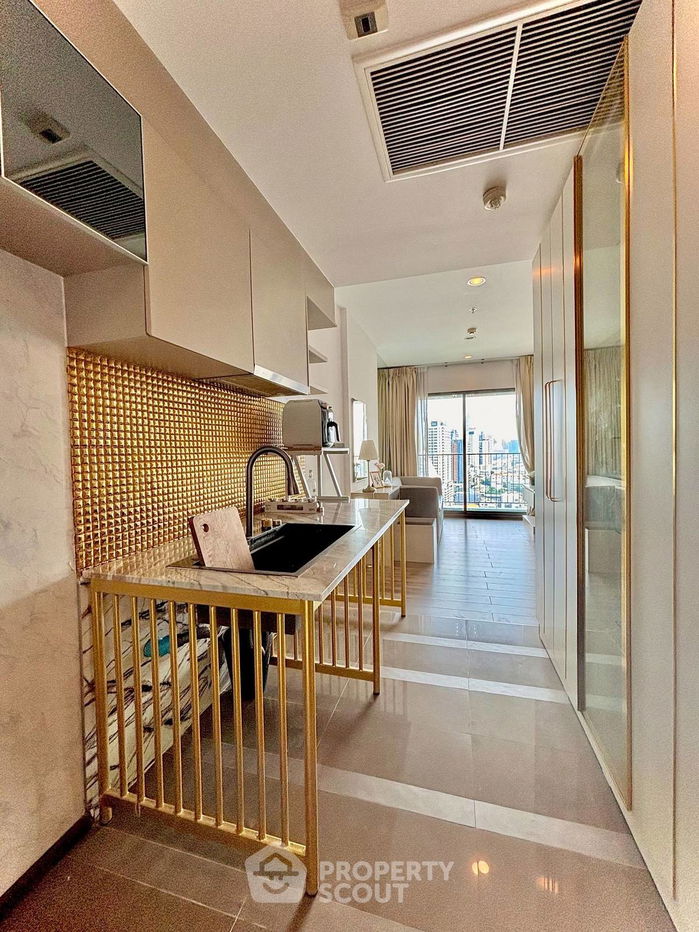 picture 1-BR Condo at Teal Sathorn-Taksin near BTS Wongwian Yai (ID 1557525) - 14/27