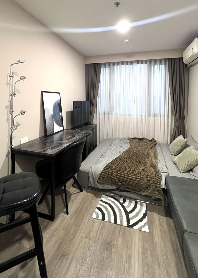 picture 🟢For Sell🟢Artisan Ratchada, beautiful room, fully furnished, 📱ADD LINE @nathong97 (reply ⚡ 24 Hr) P477 - 9/17