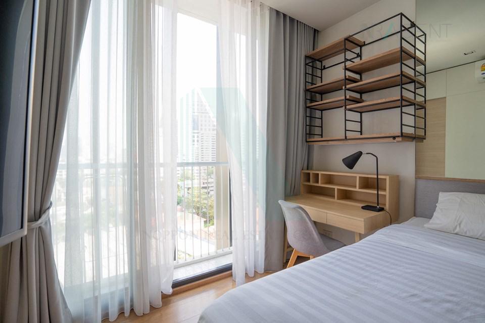 picture For Rent Condo PARK 24 Building 2, Floor 7,1 bed room, Room size 30.00 sqm - 7/8