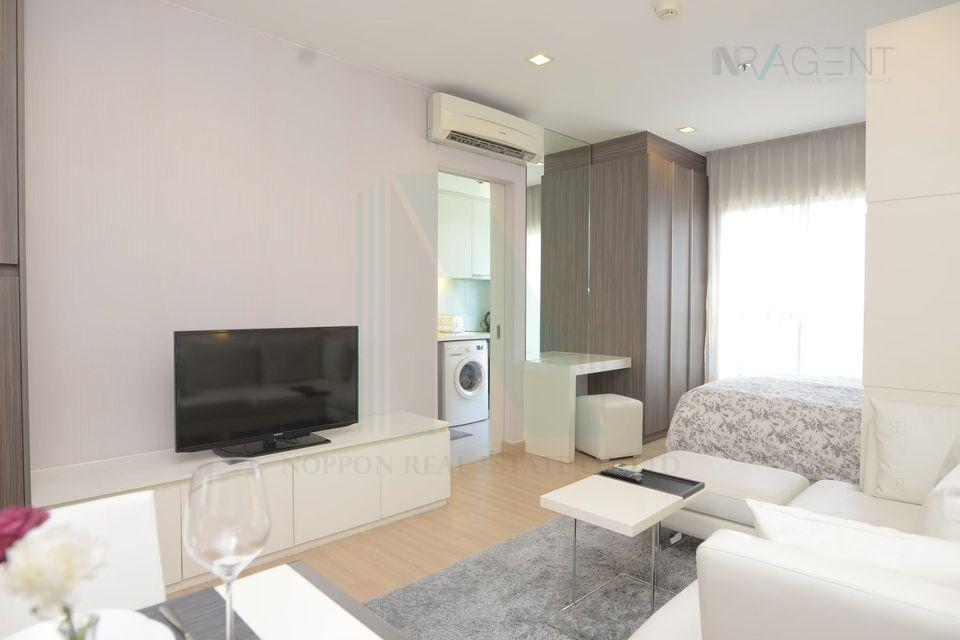 picture For rent condo URBANO ABSOLUTE SATHON - TAKSIN Building 1, Floor 28,Studio, Room size 30.00 sqm - 4/8