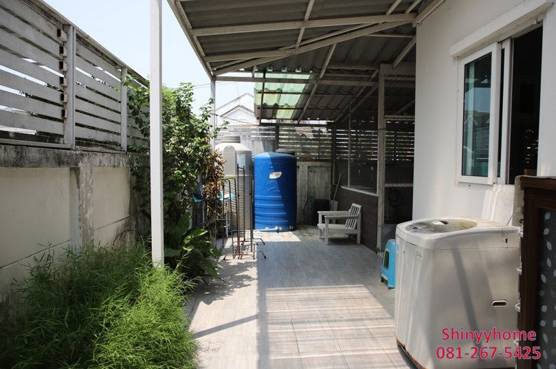 รูป บ้านเดี่ยว หลังมุม ทำเลค้าขาย หมู่บ้านมณีรินทร์ เลคแอนด์พาร์ค ราชพฤกษ์-ติวานนท์  ติดถนน 345 - รูปที่ 4/10