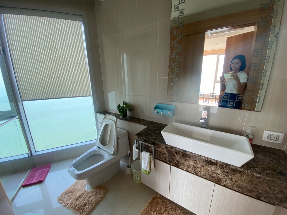 รูป For rent condo the Palm wongamat beach front 2 Beds 99 Sq.m hight floor nice decorate (S03-1966) - รูปที่ 11/27