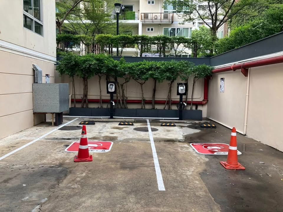 รูป The Clover Thonglor 18 ***19000 บ./ด. ***1 ห้องนอน 1 ห้องน้ำ  46 ตรม. ชั้น 6 (Low rise)  - รูปที่ 9/11
