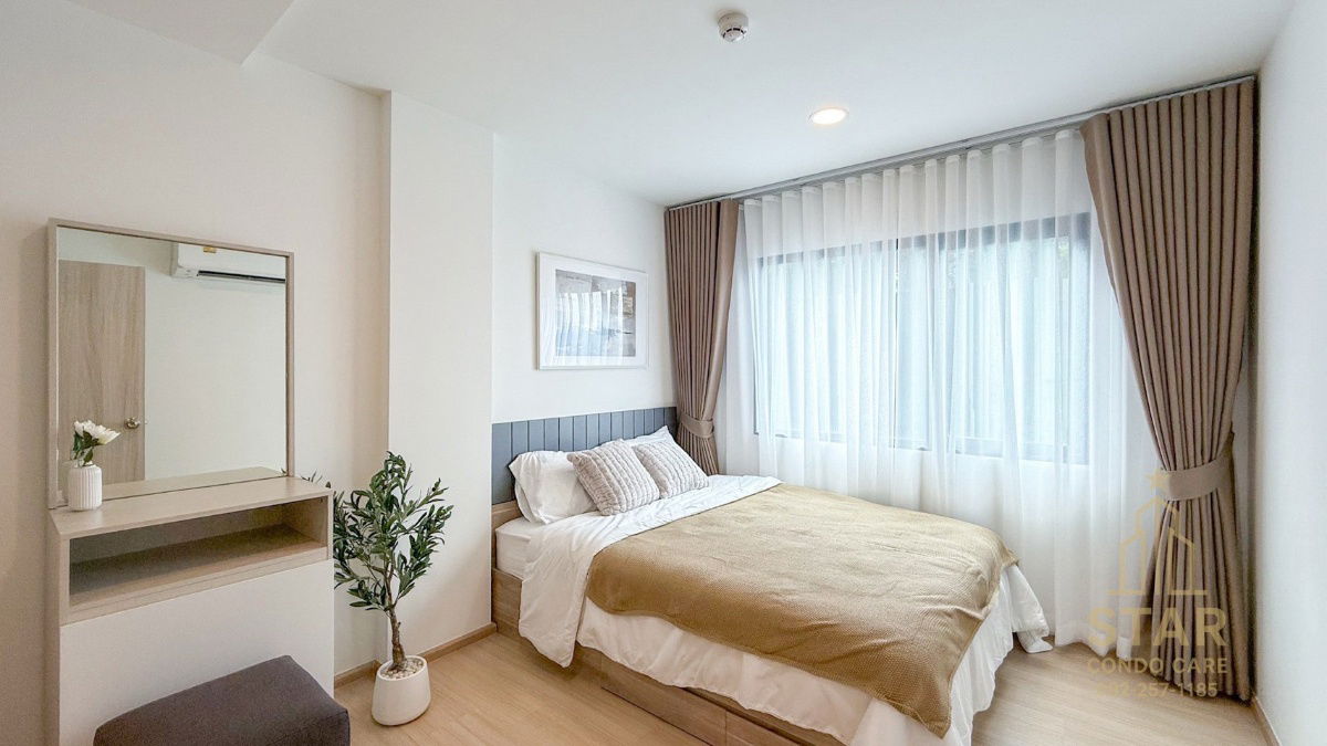 picture Rent Chewathai Hallmark Ladprao - Chokchai 4 near MRT Chokchai 4. 40 square meters (new room is never occupied. ) line:Rangsima07 - 1/18