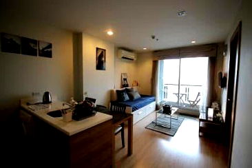 คอนโดให้เช่า : #A124461 ✅ 17/7/68  ให้เช่า Rhythm Ratchada - Huai Khwang📲📢สอบถาม ld line @condoboy