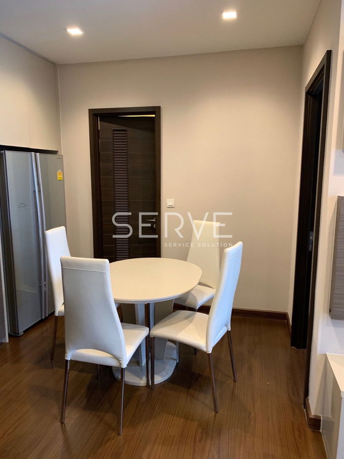 picture Combine 2 Beds Fully furnished City View  Good Location Close to MRT Thailand Cultural Centre Station @   Ivy Ampio - 5/7