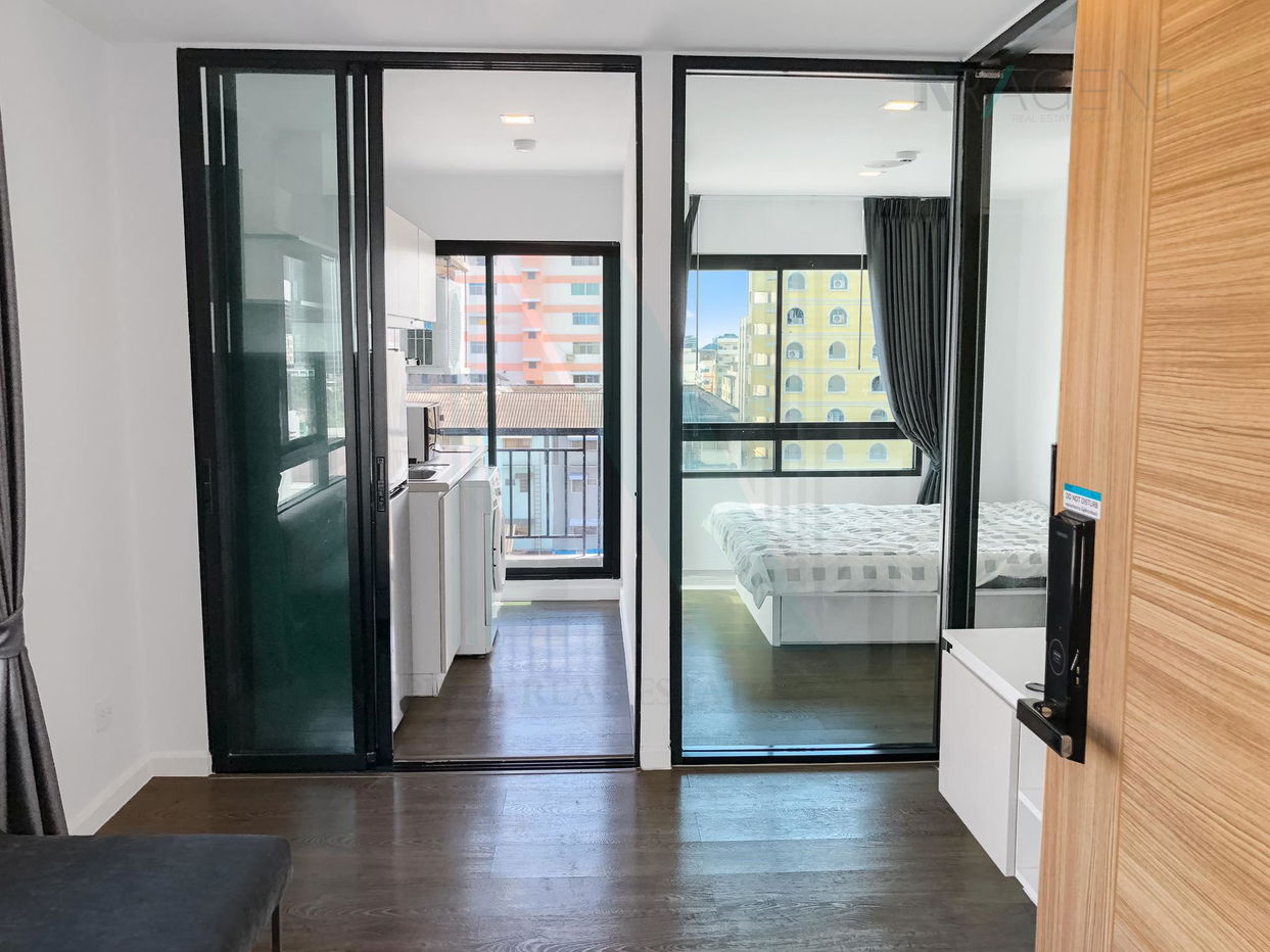 picture 🚩 For Rent Condo PAUSE SUKHUMVIT 103 Building A, Floor 7,1 bed room, Room size 28.00 sqm - 2/8