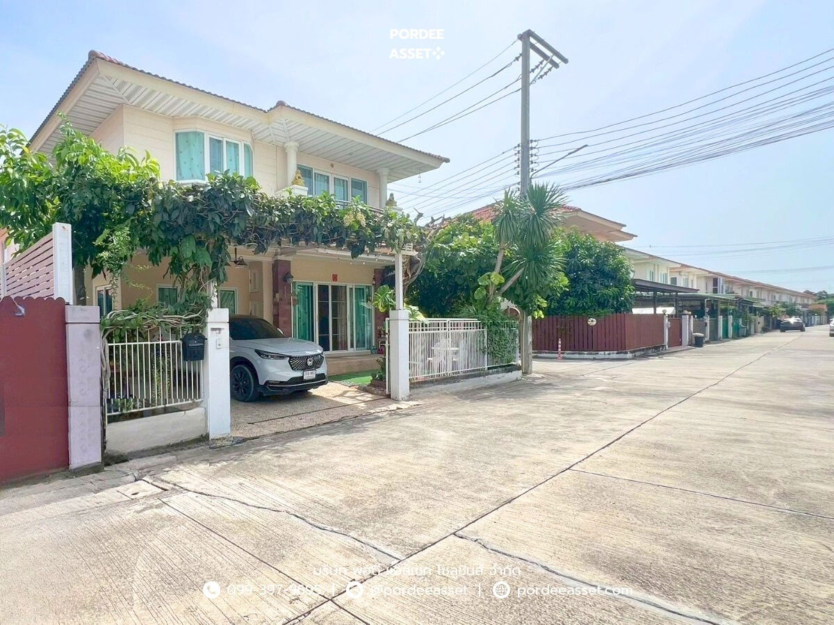 รูป ขาย!! บ้านเดี่ยว ศุภาลัย วิลล์ ศรีสมาน-ปทุมธานี ( หลังมุม ขนาด 51 ตร.ว.) ซ.ธรรมสุธีย์ เมืองปทุมธานี   : Supalai ville Srisaman-Pathumthani - รูปที่ 25/27