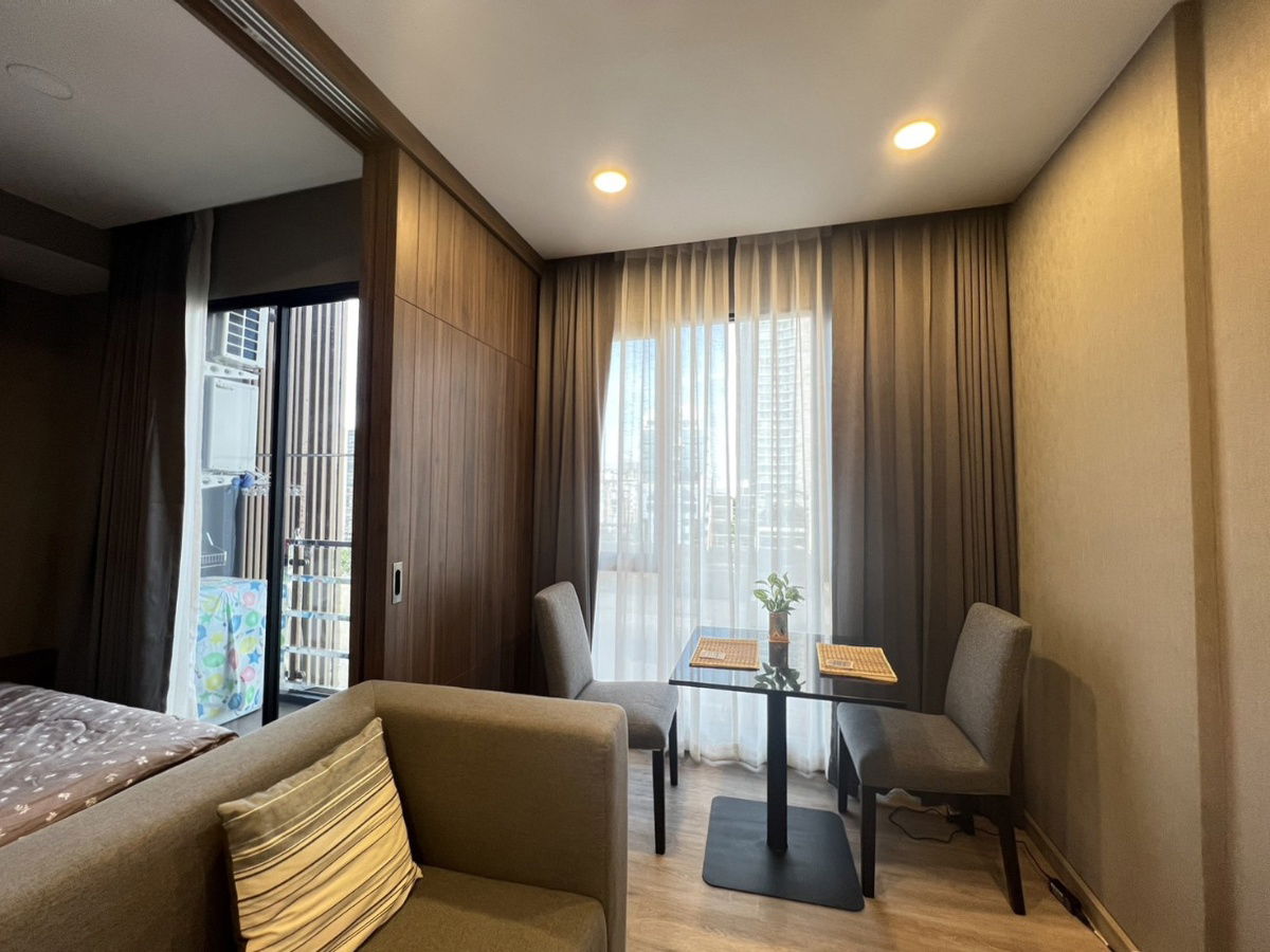 picture 🌿 WS1446 [For rent] The Teak Ratchada 19 💸 Rent only 18,000 baht/month 🚇 MRT Ratchadaphisek - 3/12