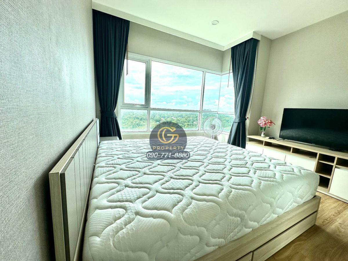 picture For rent: The Zea Condo Sriracha, panoramic sea view condo, 20,000 baht/month - 8/22