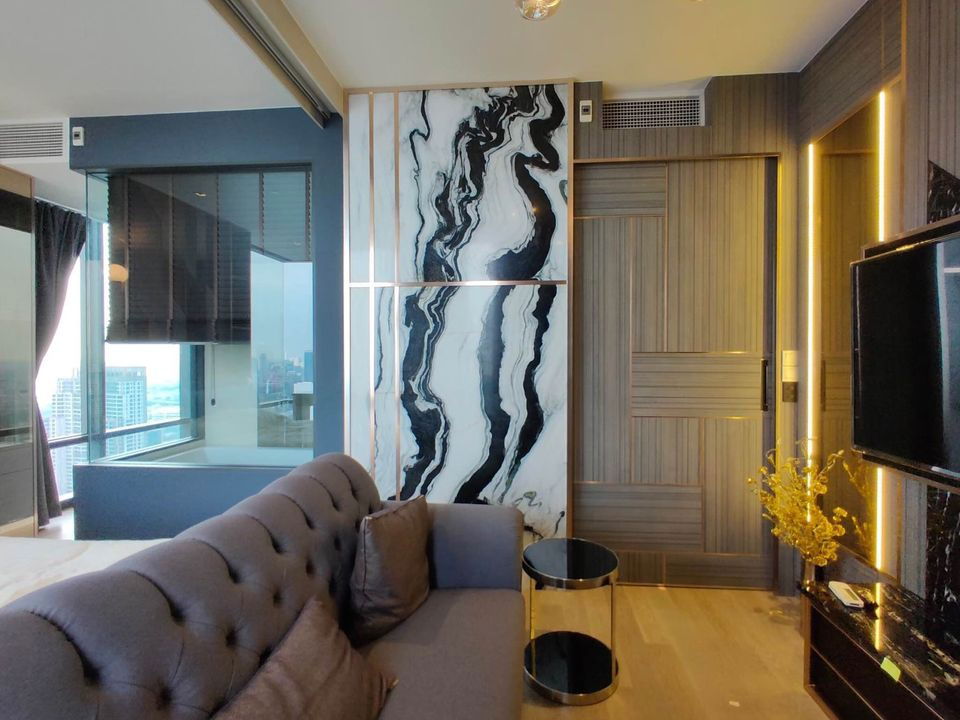 picture For Rent Condo Ashton Silom fully furnished (S05-3820) - 16/16