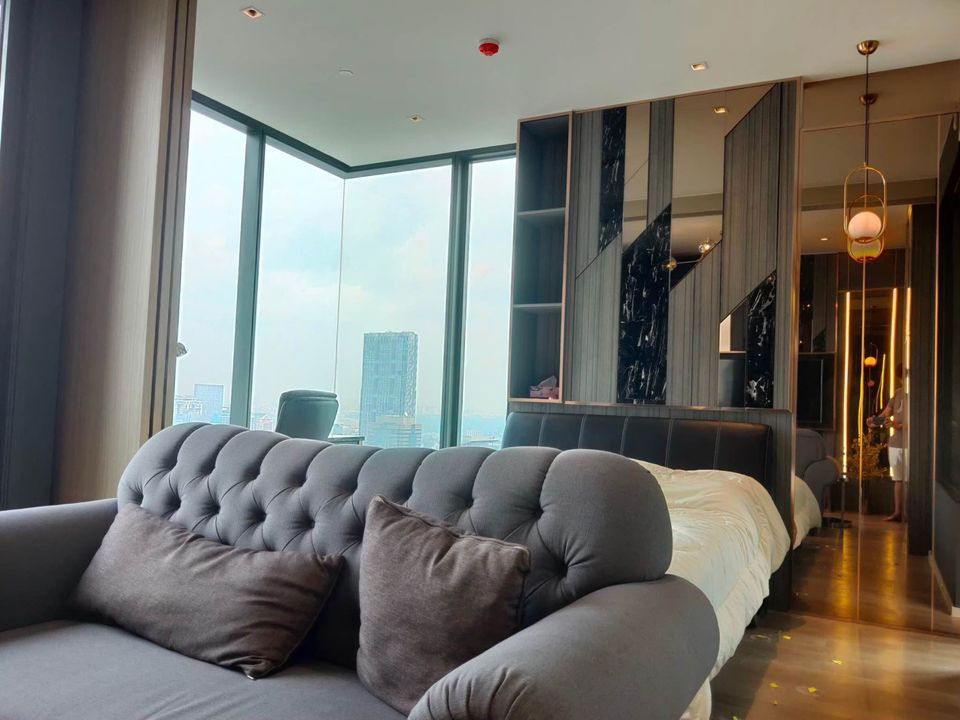 picture For Rent Condo Ashton Silom fully furnished (S05-3820) - 13/16