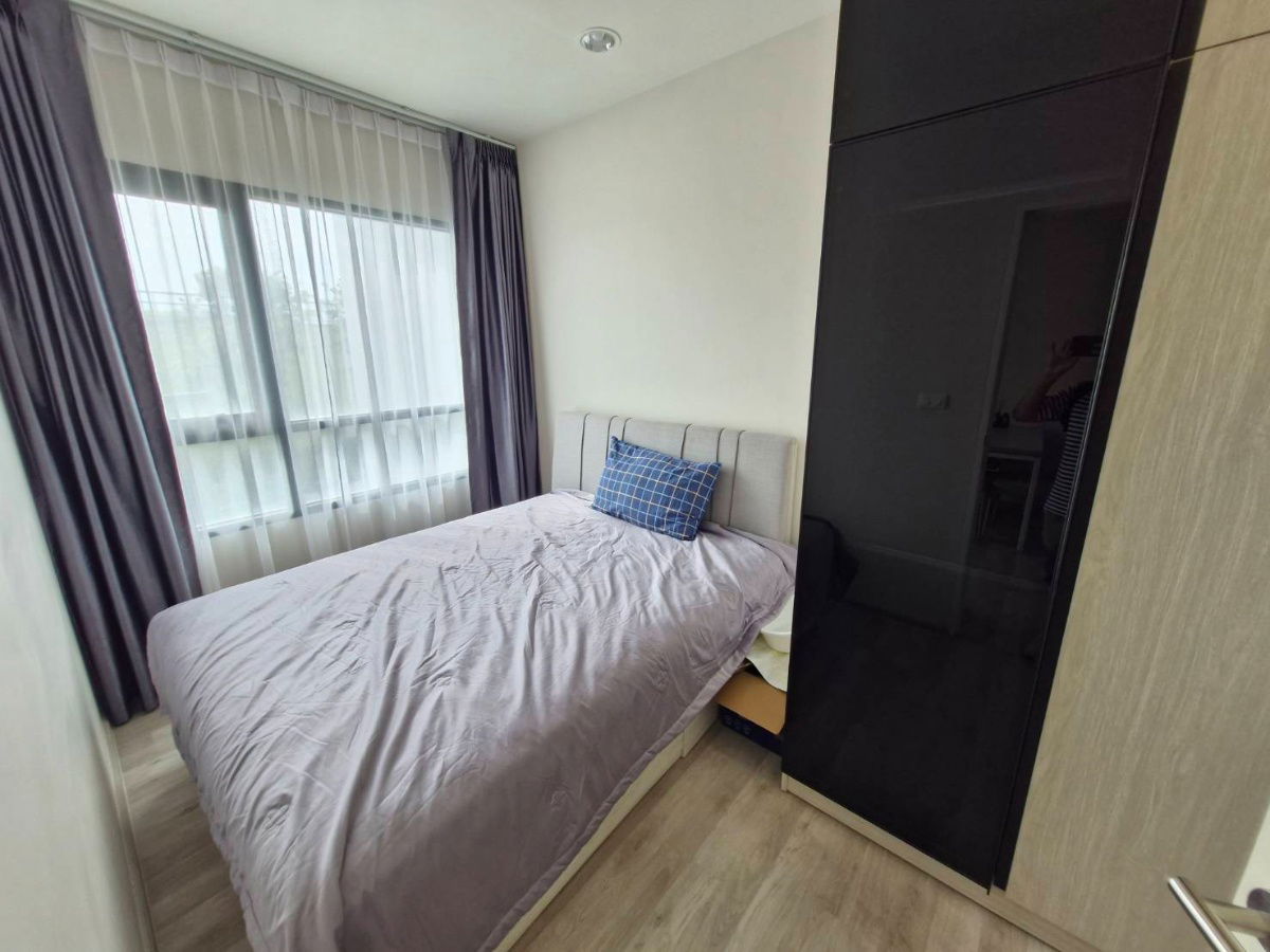 รูป นิช โมโน เมกะ สเปซ บางนา 2 ห้องนอน 1 ห้องน้ำ 50ตรม. ชั้น10 ค่าเช่า 17,000/เดือน โทร/Line: 0636262722 - รูปที่ 2/10