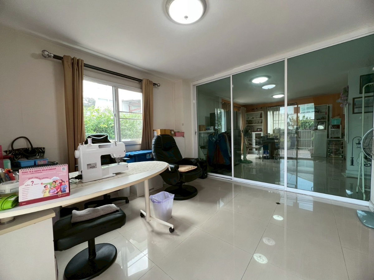 รูป ขายบ้านเดี่ยว ชวนชื่น โมดัส แจ้งวัฒนะ 3 นอน พร้อมอยู่ ใกล้รถไฟฟ้า ใกล้ตลาด_BL162 - รูปที่ 9/44