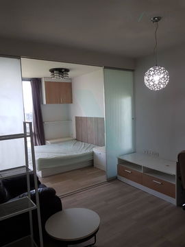 For Rent Condo THE IRIS RAMA 9 - SRINAKARIN Building E, Floor 5,1 bed room, Room size 32 sqm