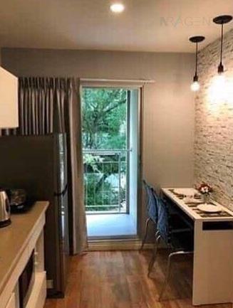 picture For Rent Condo LUMPINI PLACE RAMA4 - RATCHADAPHISEK Building 1, Floor 4,1 bed room, Room size 26.00 sqm - 5/8