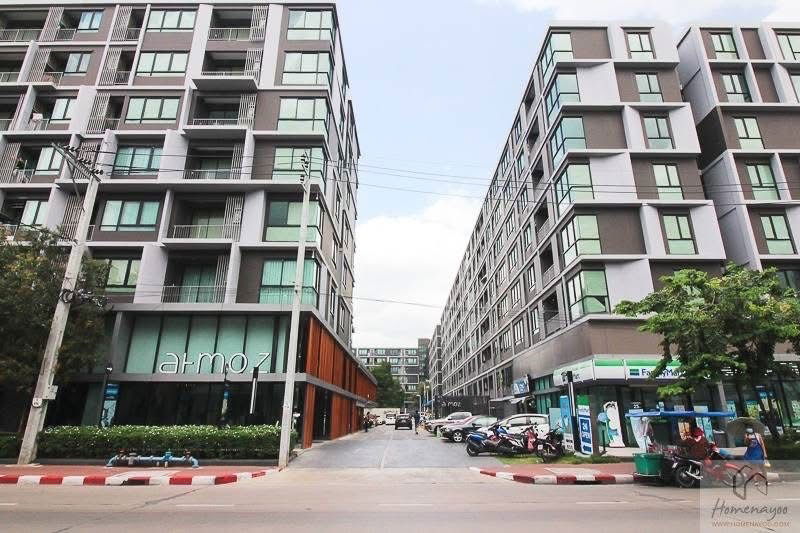 รูป ให้เช่า 𝗔𝘁𝗺𝗼𝘇  𝗟𝗮𝗱𝗽𝗿𝗮𝗼 𝟳𝟭 🏡 เฟอร์ครบ พร้อมอยู่ (ราคาคุยได้)‼️#ตอบแชทไว 🔥🔥 รหัส M1308  - รูปที่ 8/8