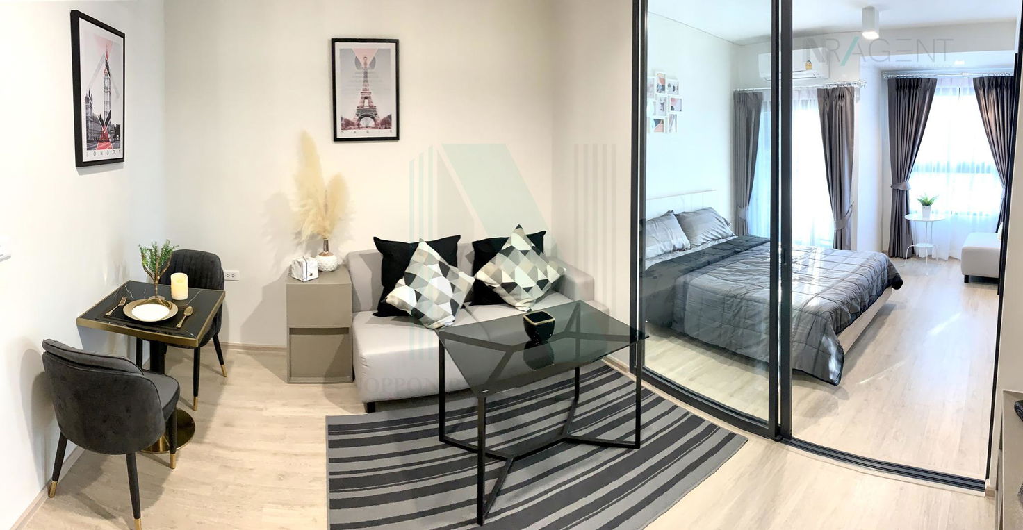 picture For Rent Condo IDEO SATHORN - WONGWIAN YAI Building 1, Floor 10,1 bed room, Room size 36.00 sqm - 2/8