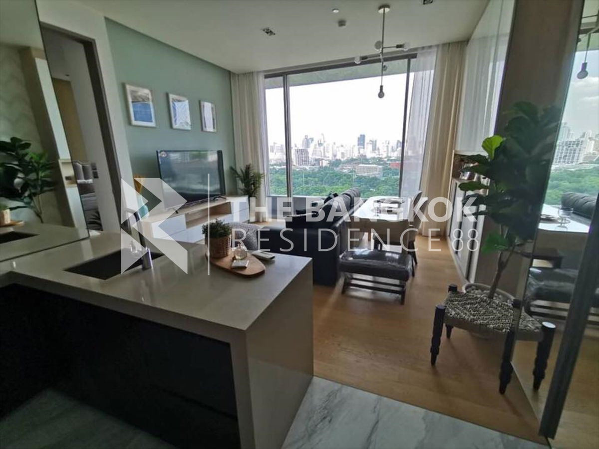 picture Saladaeng One ✨ beautifully unit, fully furnished, near MRT Lumphini - 4/4