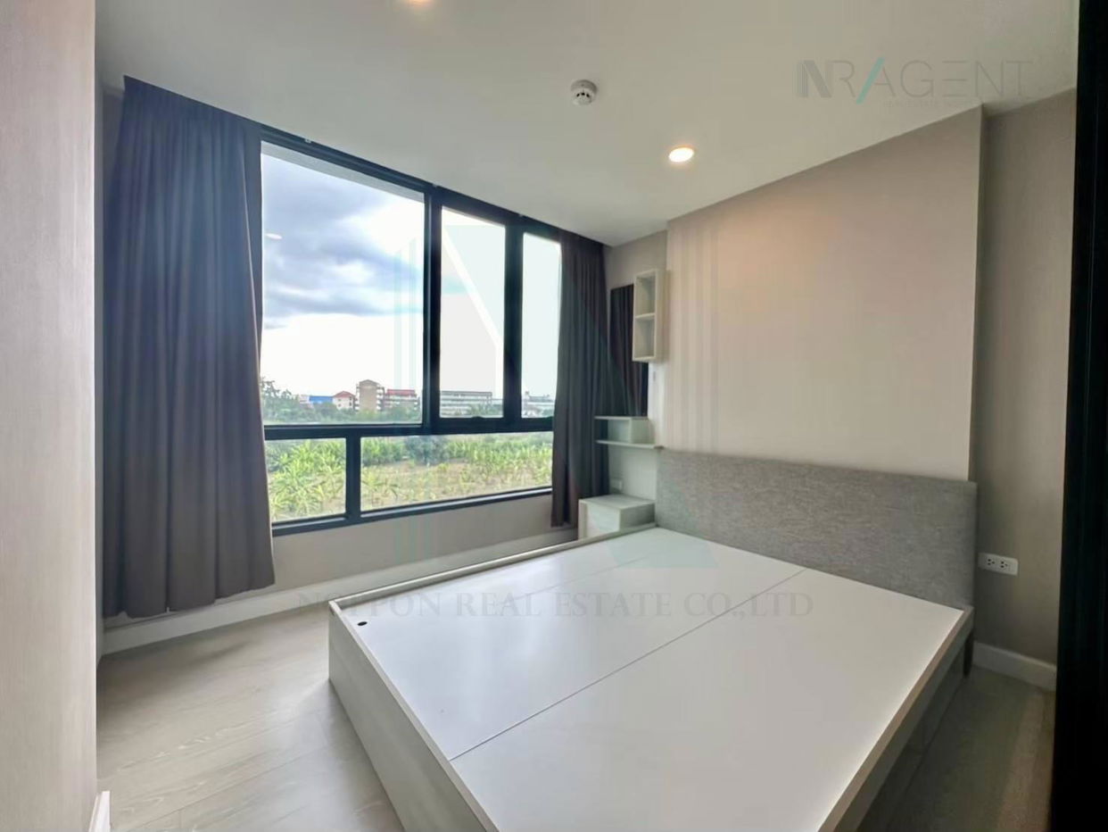 picture 🎉 For Sell Condo THE CUBE STATION RAMINTRA 109 Building 1, Floor 4,1 bed room, Room size 26 sqm - 2/8