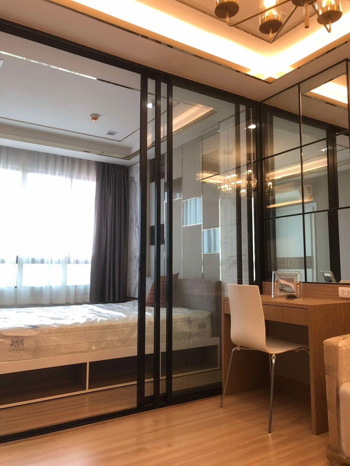 picture Sell a beautifully decorated condo >>Sell J Condo (Sathorn-Kanlapaphruek) Size 31 sq m, 18th floor, Building A **Special price** 1,500,000 baht only - 4/14