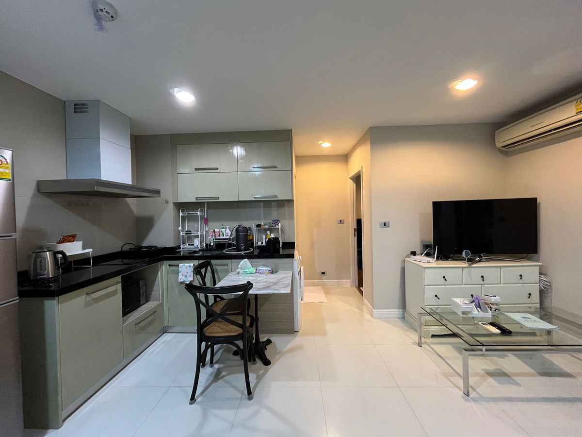 รูป คอนโดติดสวนเบญ! The Crest Sukhumvit24. 1นอน 46ตร.ม. ว่างพร้อมอยู่ Line id: @pfagent - รูปที่ 3/11