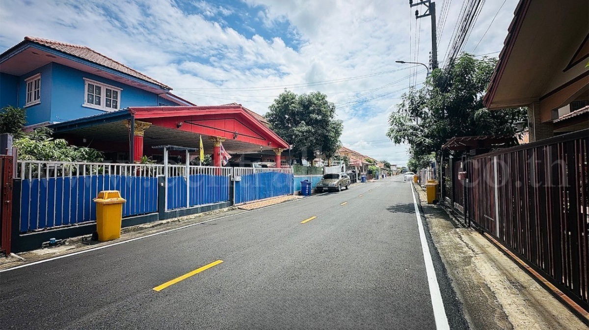 รูป บ้านเดี่ยว อริสรา 2 บางบัวทอง ติดถนนเมน ราคาถูกที่สุด - รูปที่ 3/20