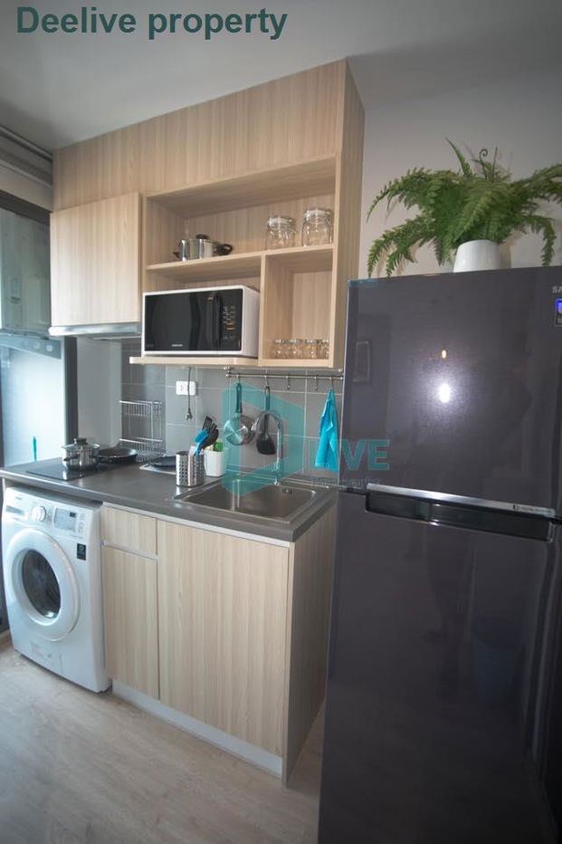 picture DL003215 Condo for rent, IDEO O2 near BTS Bang Na, ready to move in, call urgently 0656133286 LineID @534wlwof - 2/8