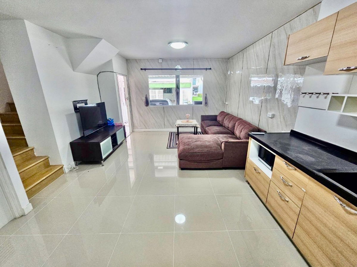 picture House for rent Pleno Srinakarin 3bed 2 bath  - 3/17