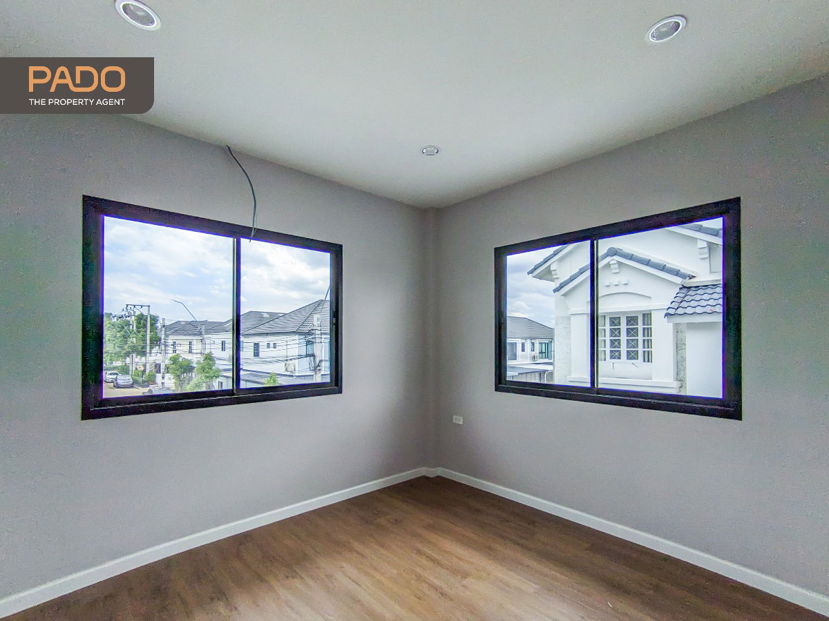 รูป ขายบ้านเดี่ยว มัณฑนา รามอินทรา คู้บอน 27 , 70 ตร.ว. 3 นอน 2 น้ำ จอดรถ 3 คัน - รูปที่ 18/21