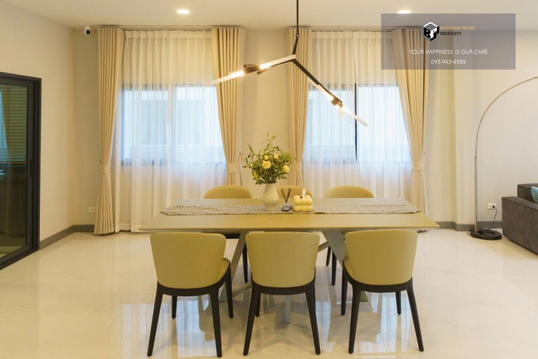 picture The City Bangna 2 | Ready-to-move-in single house near Mega Bangna | #2025071610943 - 4/8