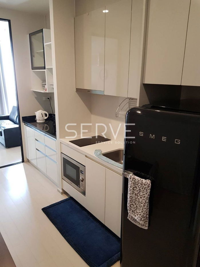 picture Nice Room Studio with Partition Perfect Location Connenct to BTS Phloen Chit / For Rent-Noble Ploenchit - 5/8