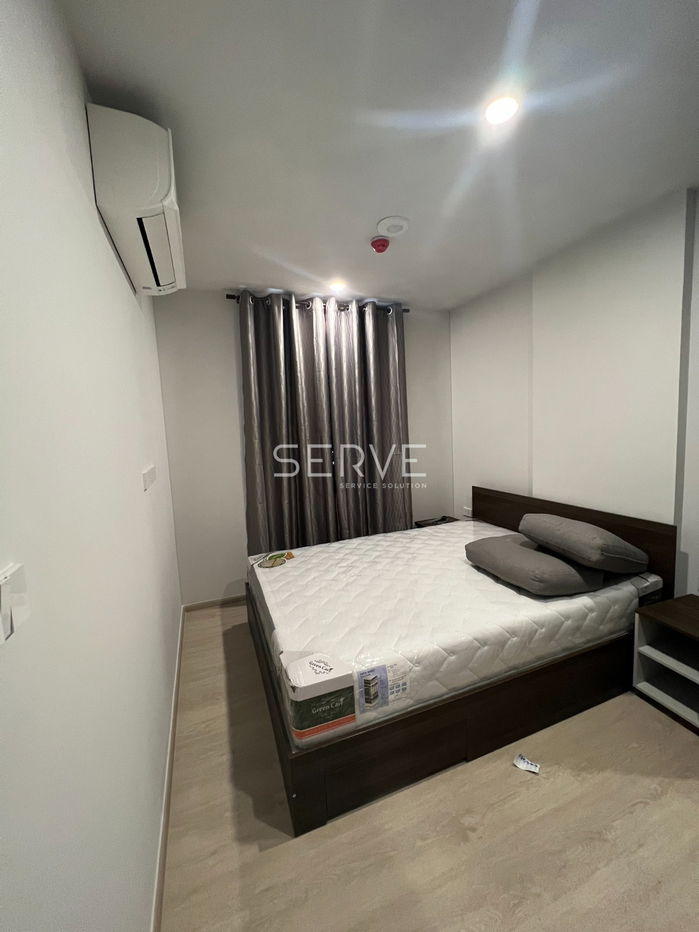 รูป  🔥9K/Mo 1นอน ห้องใหม่ แต่งครบ เฟอร์จัดเต็มมาก คอนโดทำเลดีในย่านรังสิต ใกล้ BTS คูคต 120 ม. @ Nue Cross Khu Khot Station  - รูปที่ 1/4