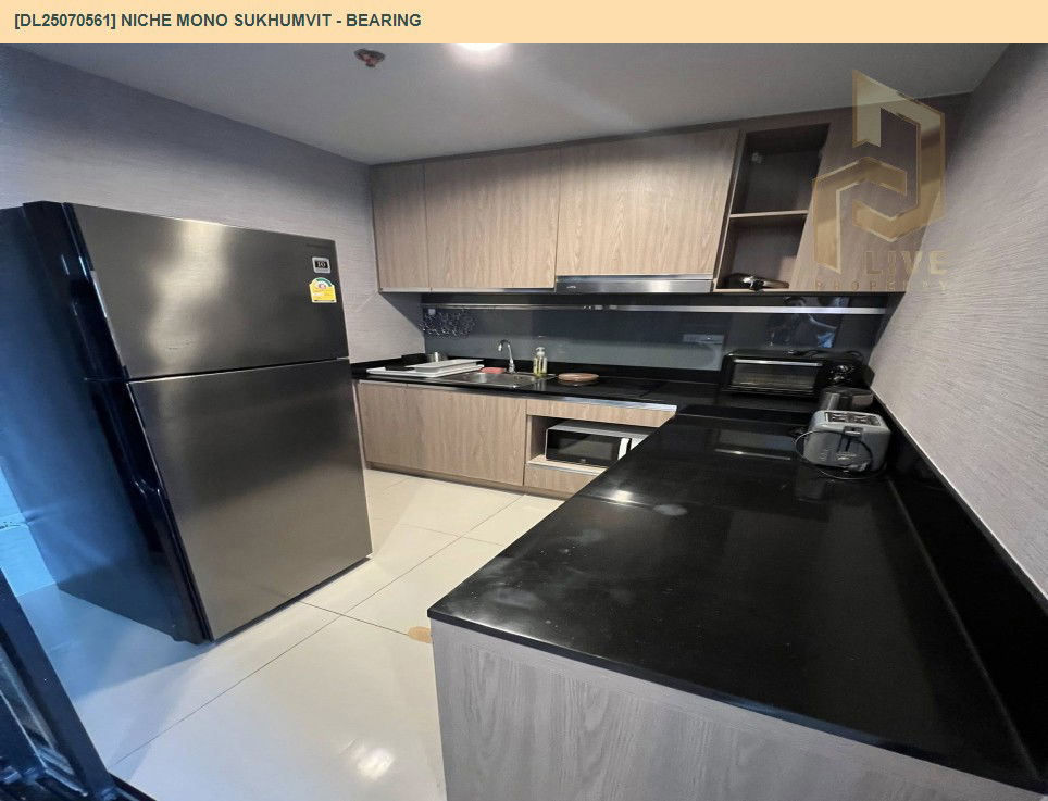 picture MDL25070561 Condo for rent, Niche Mono Sukhumvit - Bearing near BTS Bearing, ready to move in, call urgently 0656133286 LineID @655ebbvc - 5/8