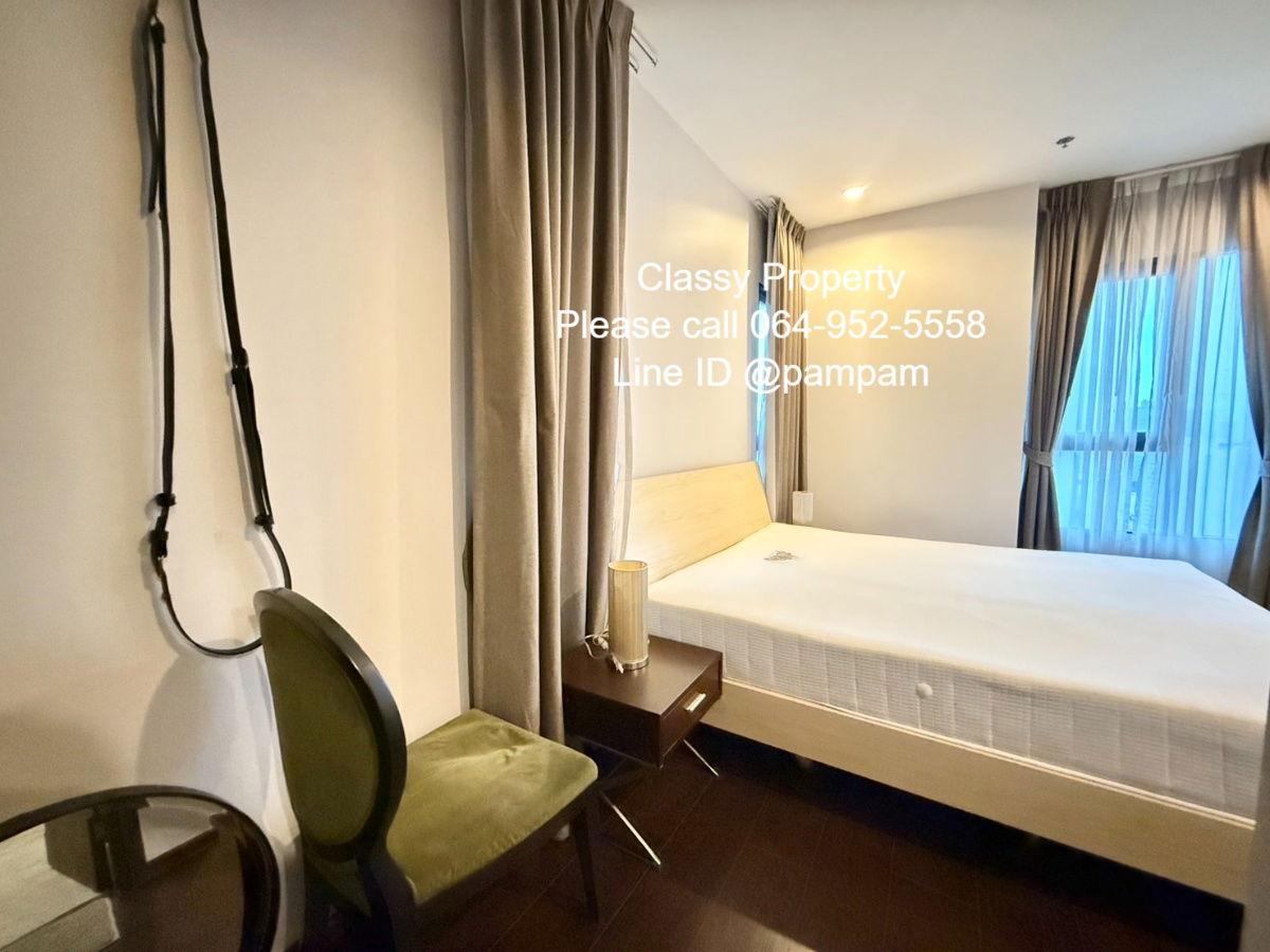 picture *** Condo for rent : C Ekkamai 2 Bedrooms  High floor Fully furnished 32,000 Baht only !!! *** - 14/23