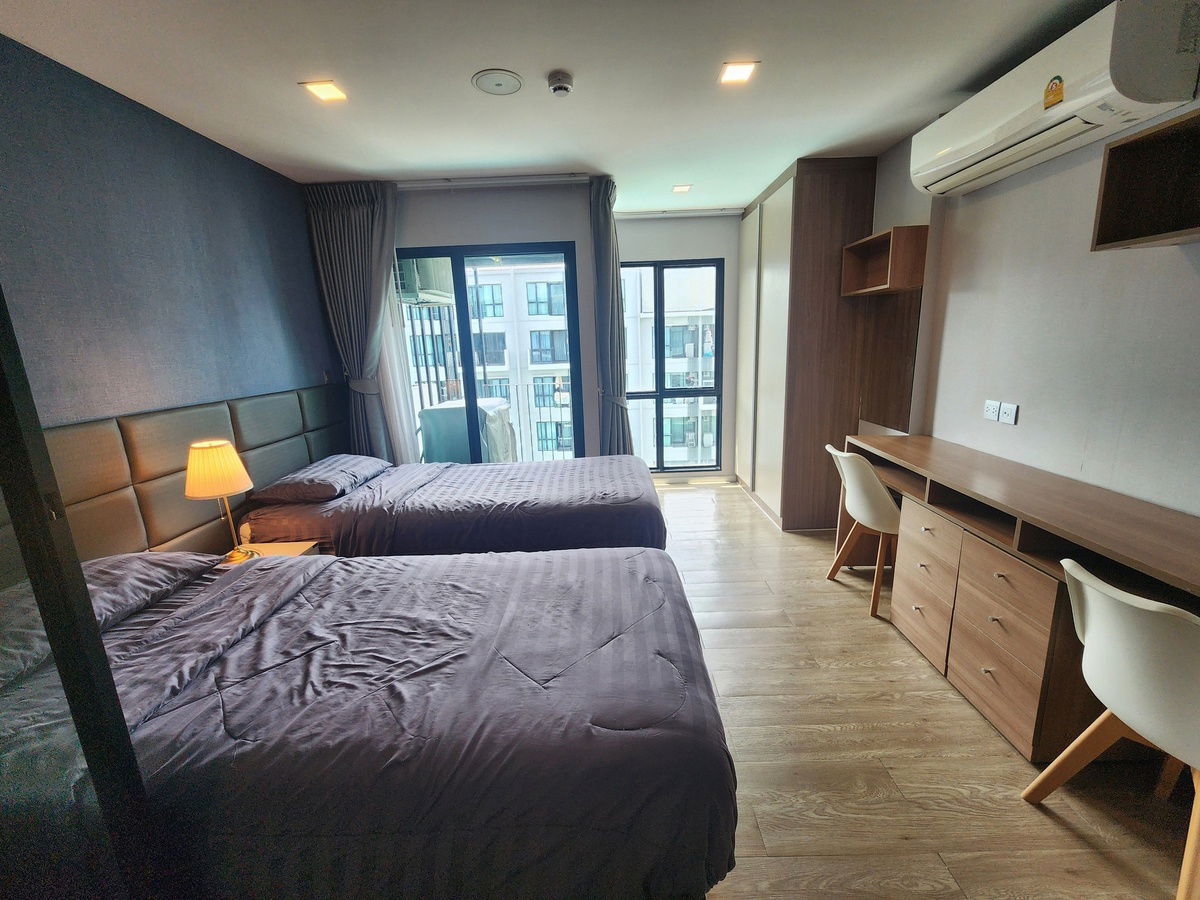 รูป 🏡 ให้เช่า Kave Town Space💖 ตึก A ชั้น 7  ✨ระเบียงทิศเหนือ วิวสวยกลางสระน้ำ  - รูปที่ 1/16