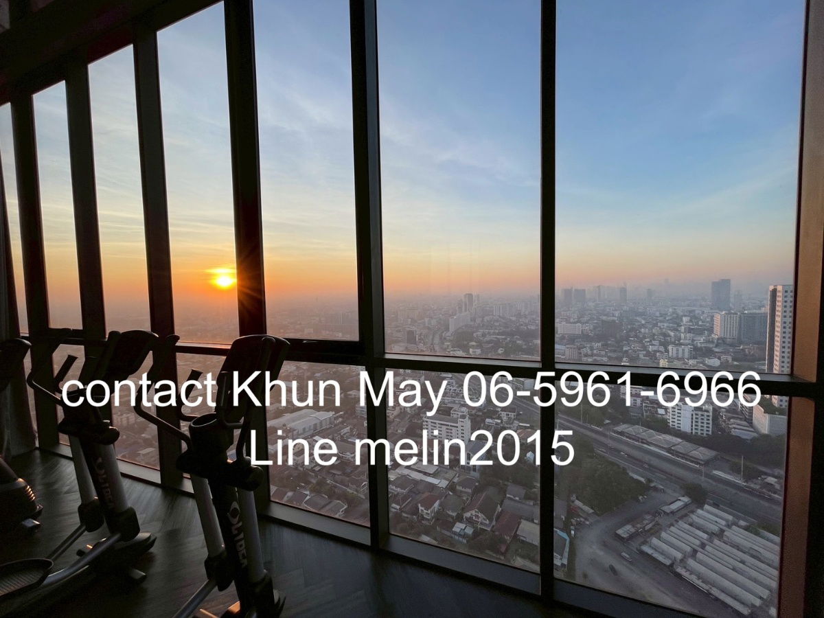 picture Condo rental METROSKY Prachachuen Duplex 39 sq.m., high class, decorated near MRT, just 16,000 baht - 14/15