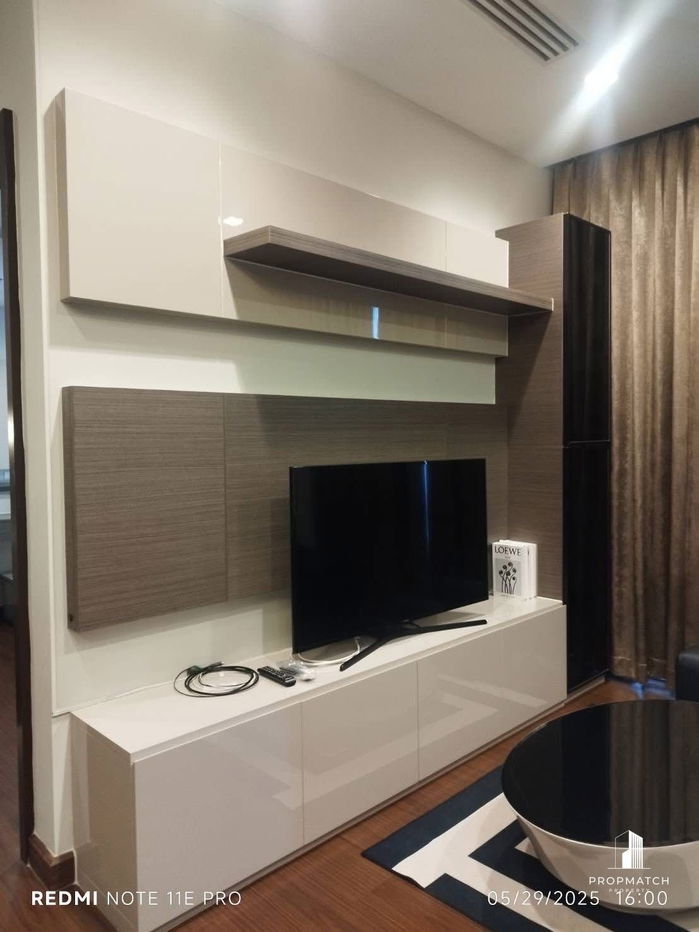 รูป ✨Flash Deal ✨Ivy Ampio Ratchada ( 2Bed 2Bath 56SQM.) แต่งครบพร้อมอยู่ !! เพียง 47,000 บาทต่อเดือน Tel.0981315848 @propmatch - รูปที่ 3/6