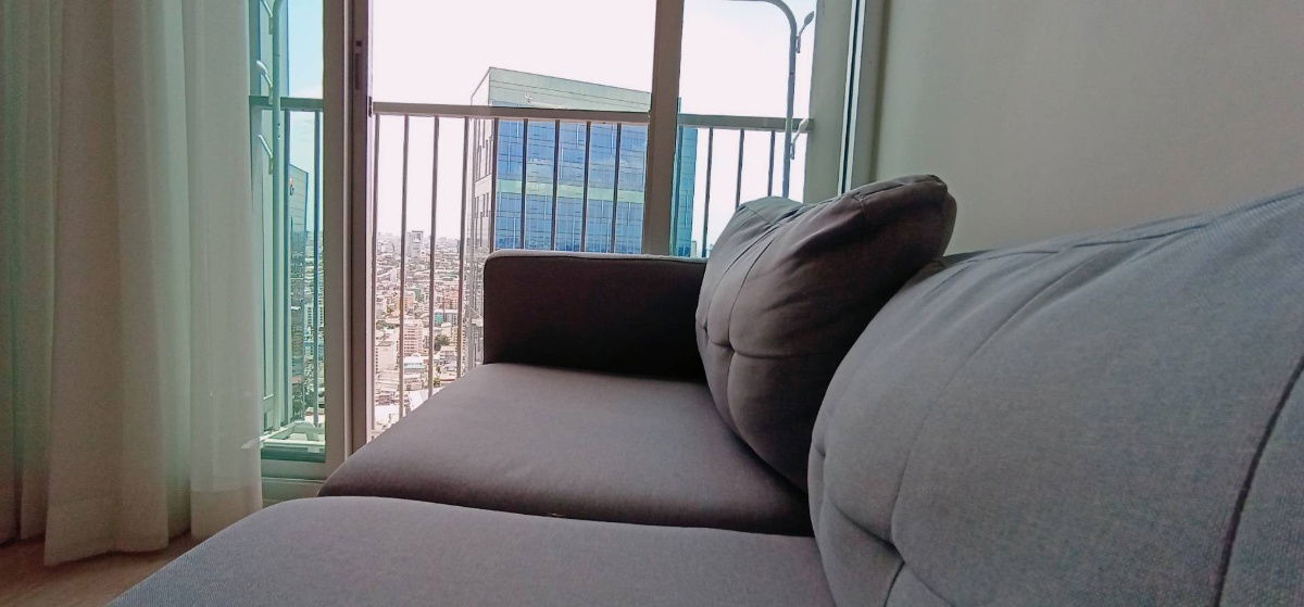 picture Forrent Noble Revolve Ratchada 1Bed 27sqm 35th fl. 15,000.- - 8/16