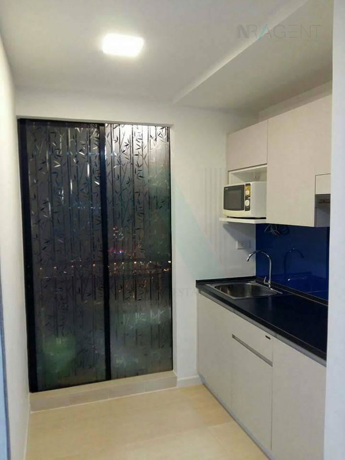 รูป ให้เช่าคอนโด มีสไตล์ แอท สุขุมวิท-บางนา อาคาร 1 ชั้น 7 1 ห้องนอน ขนาด 28.00 ตรม ใกล้ ห้างสรรพสินค้าเซ็นทรัลพลาซา - รูปที่ 7/8