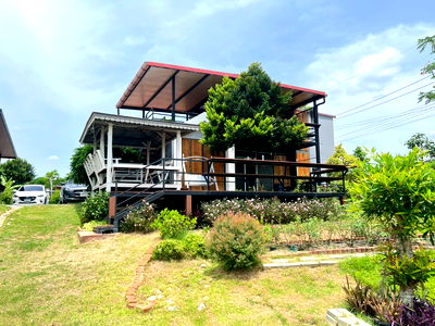 บ้านเดี่ยว นครปฐม : ขายบ้านเดี่ยว โครงการดุสิตาเลควิว บ้านยาง นครปฐม  เนื้อที่  260 ตรว.