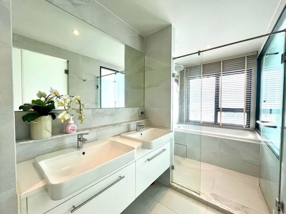 picture 🟢For Rent🟢Rhythm Ekkamai, beautiful room, fully furnished, 📱ADD LINE @nathong97 (reply ⚡ 24 Hr) P511 - 5/10
